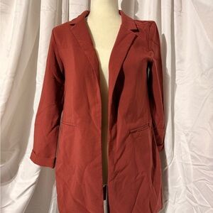 Windsor Women's Rust Blazer